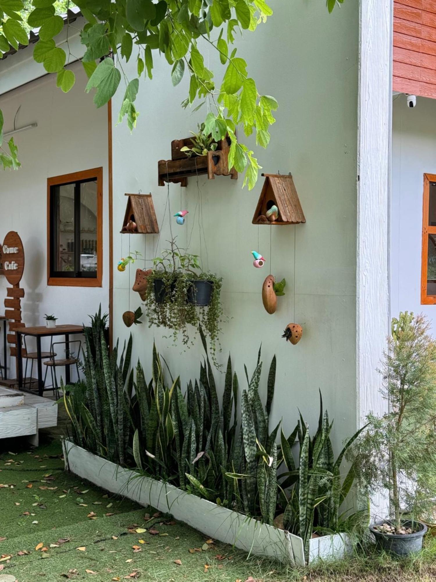 Rai Boonsom Apartment Phrao Exterior foto