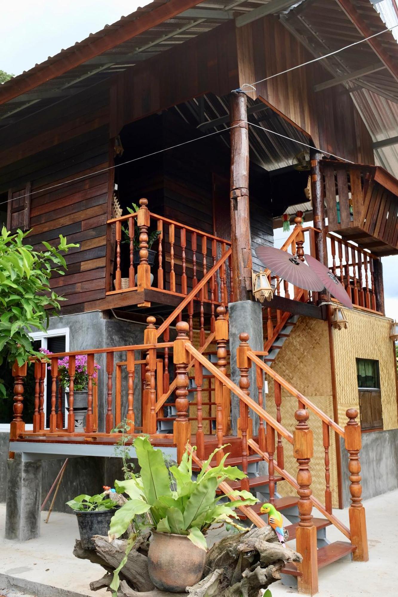 Rai Boonsom Apartment Phrao Exterior foto