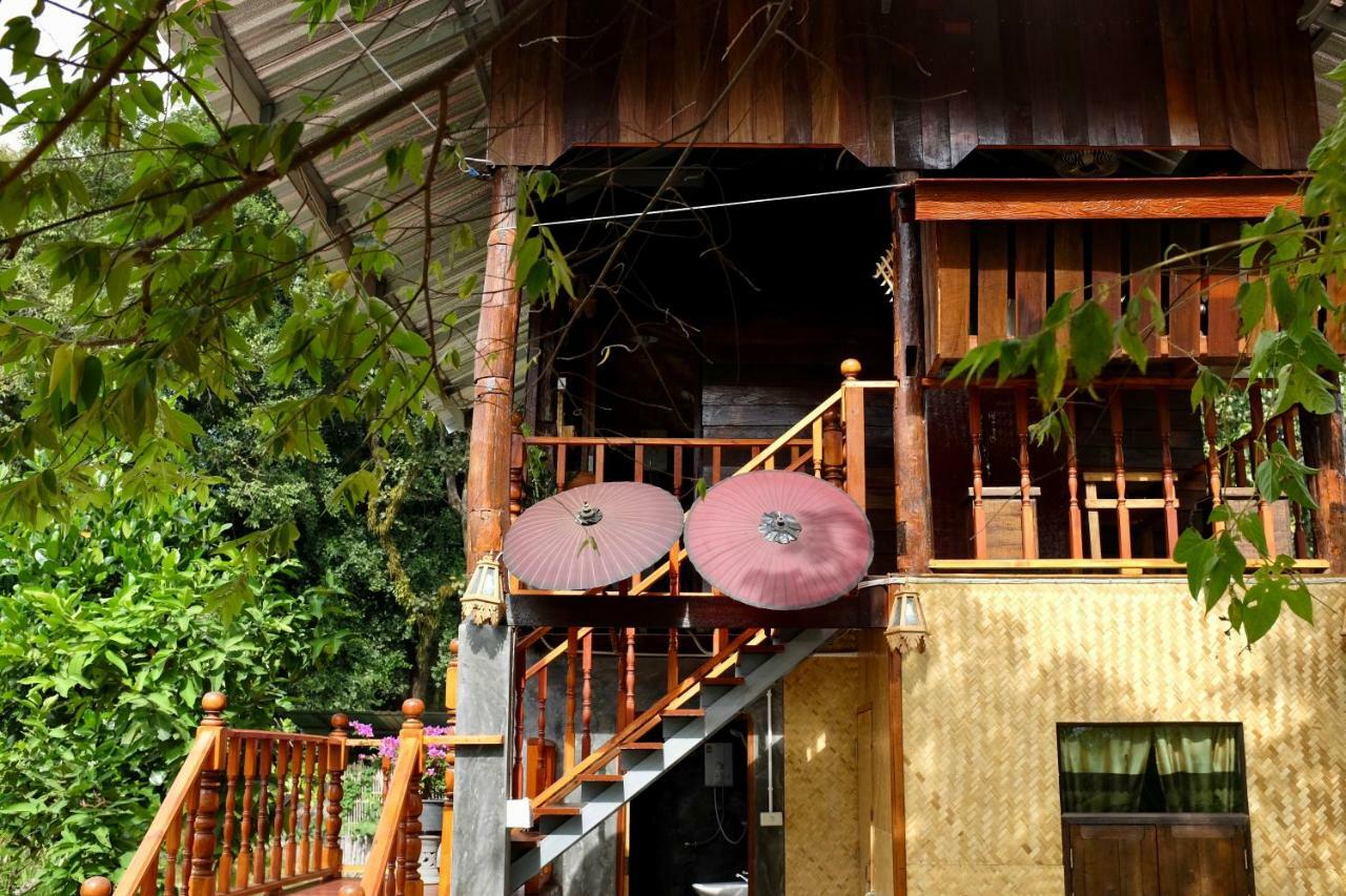 Rai Boonsom Apartment Phrao Exterior foto